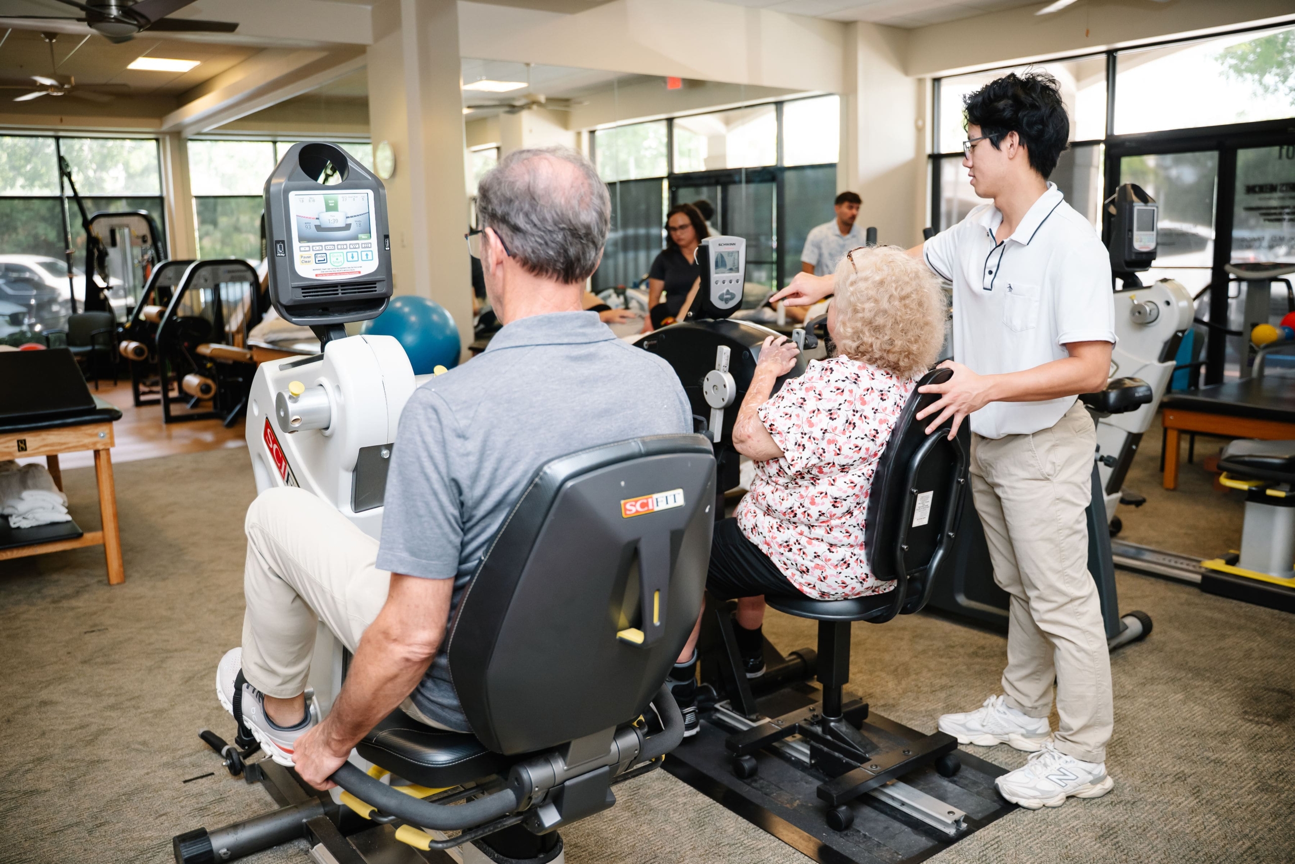 Jaffe Sports Medicine – Physical Therapy & Sports Medicine Patient Recovery